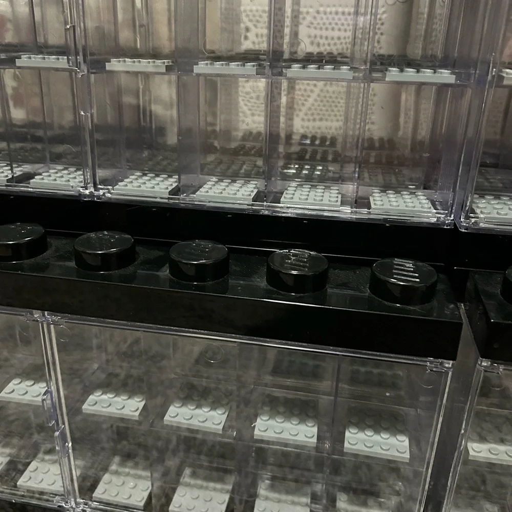 Custom listing for a101licia68 Lego Black and Clear Minifigure Display Case x7 - Picture 5 of 12